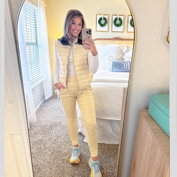 JoyLab Jackets & Coats Joylab Puffer Vest And Sweatpants Set Poshmark